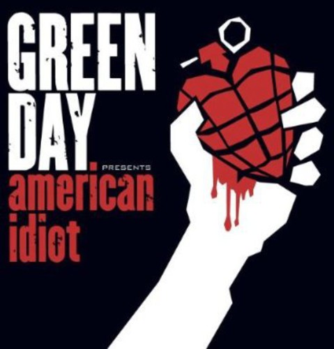 Green Day – American Idiot Music CD