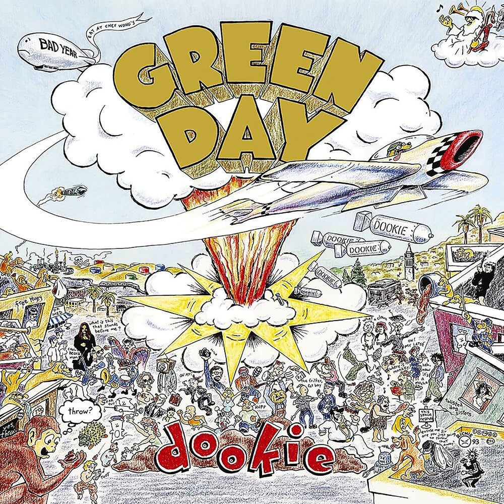 Green Day – Dookie: 30th Anniversary (Blue LP Vinyl) Vinyl Record