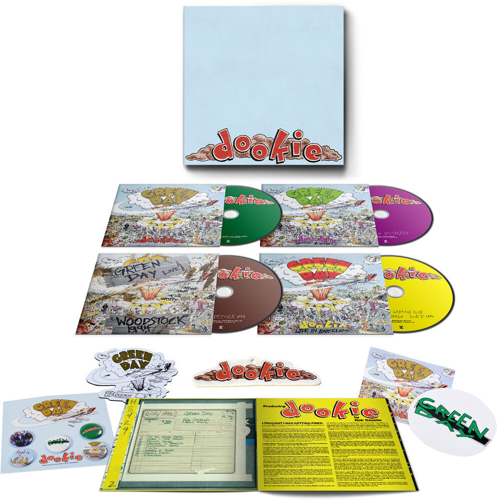 Green Day – Dookie: 30th Anniversary (4-CD) Music CD