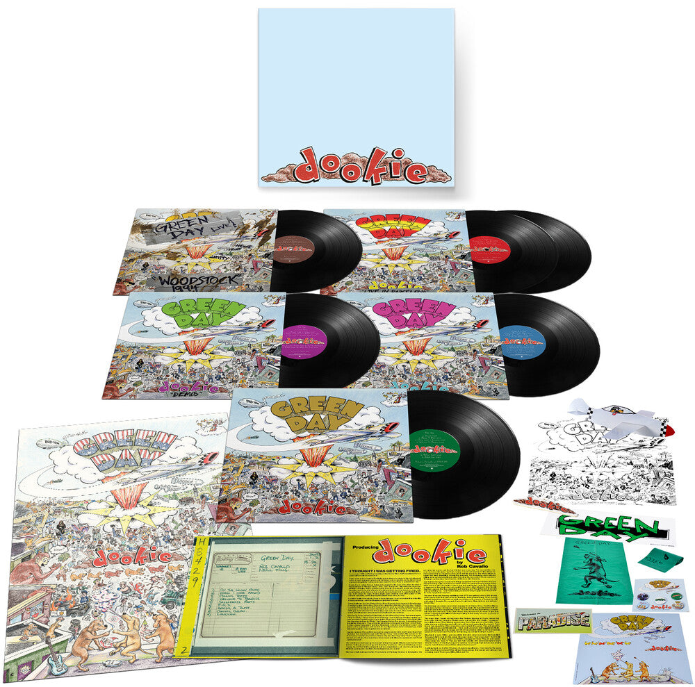 Green Day – Dookie: 30th Anniversary (6-LP Vinyl) Vinyl Record