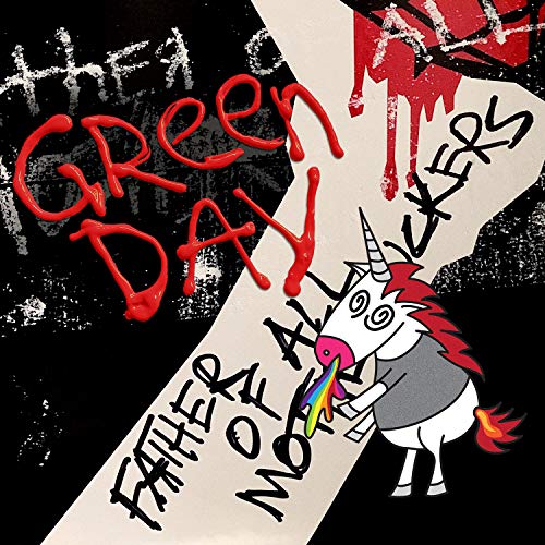 Green Day Father Of All... Vinyl Record