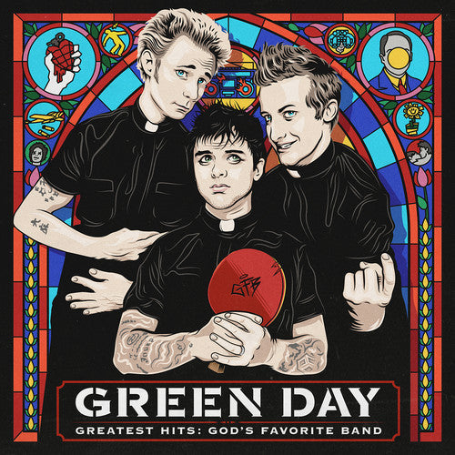 Green Day – Greatest Hits: God's Favorite Band Music CD