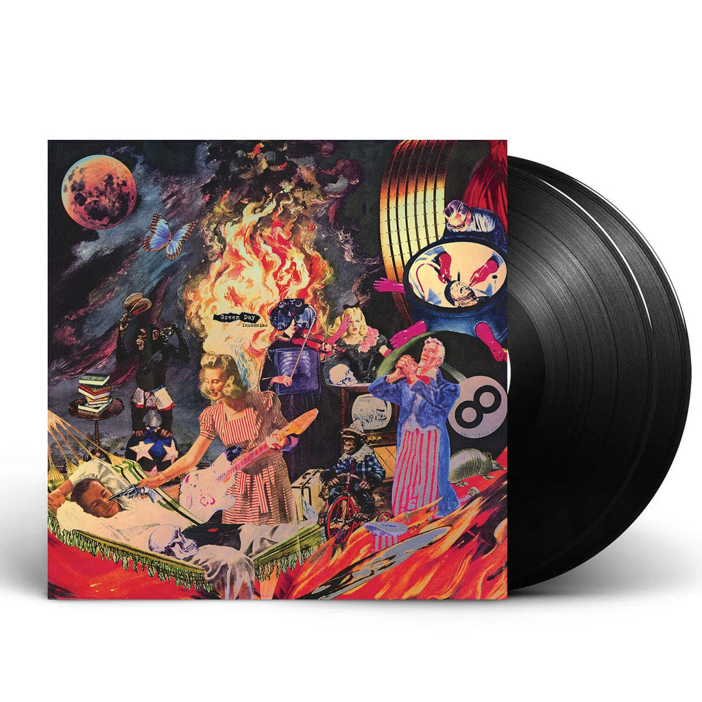 Green Day – Insomniac: 25th Anniversary (2-LP Vinyl) Vinyl Record