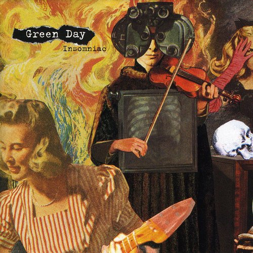 Green Day – Insomniac Music CD