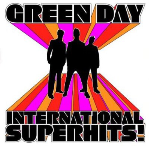 Green Day – International Superhits Music CD