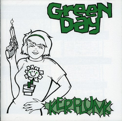 Green Day – Kerplunk Music CD