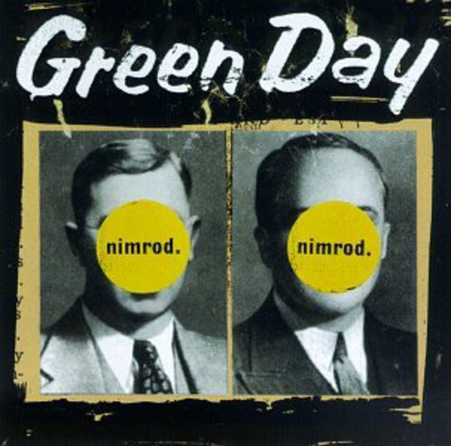 Green Day – Nimrod Music CD