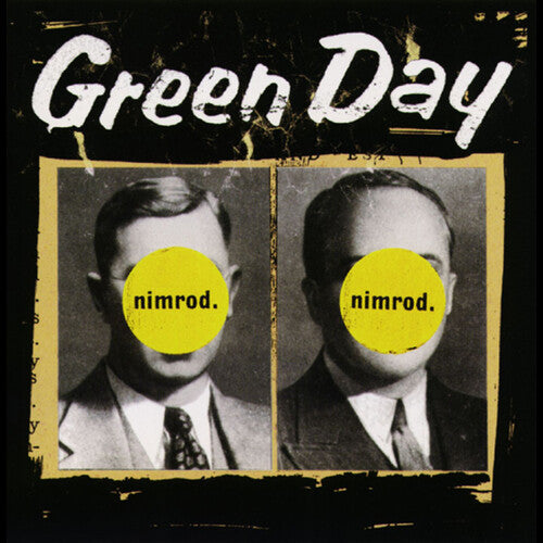 Green Day Nimrod Vinyl Record