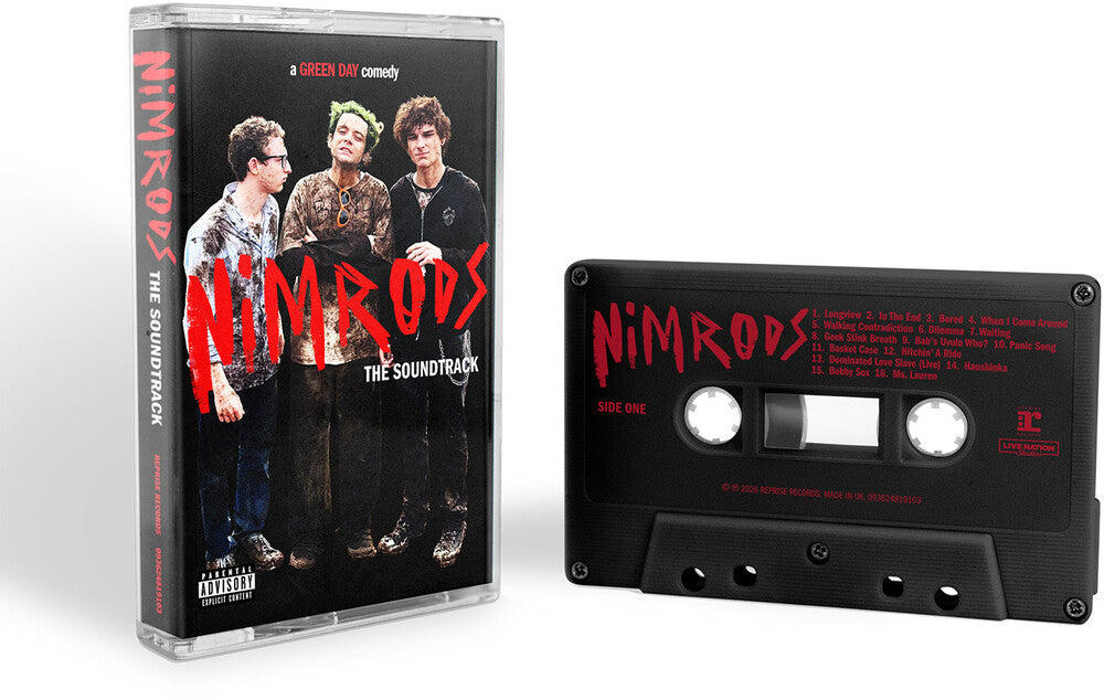 Green Day – Nimrods: The Soundtrack Music Cassette Tape