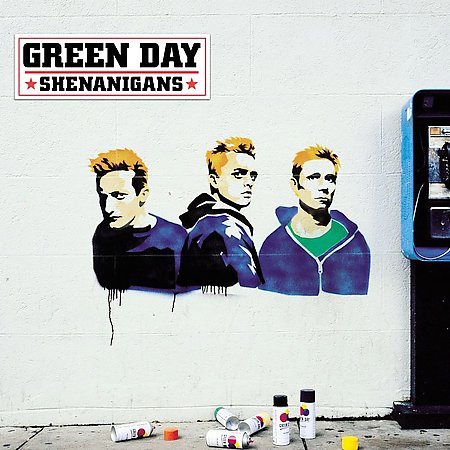 Green Day - SHENANIGANS Vinyl Record