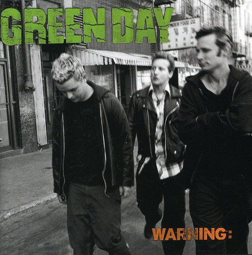 Green Day – Warning: Music CD