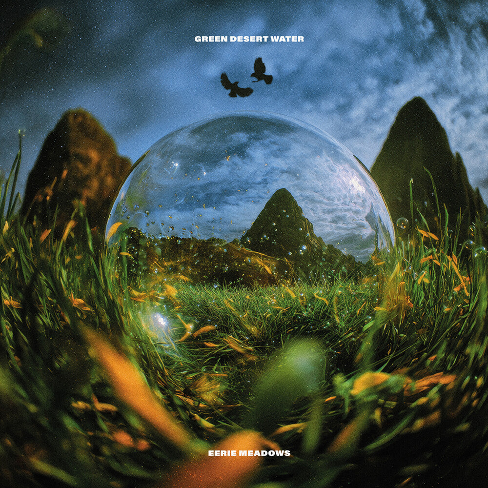 Green Desert Water – Eerie Meadows Music CD
