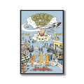 Green Day Dookie Framed Poster