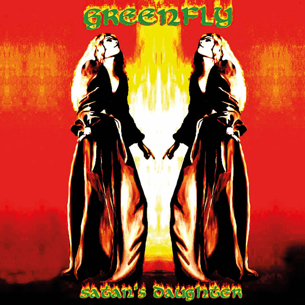 Greenfly – Satan's Daughter Music CD