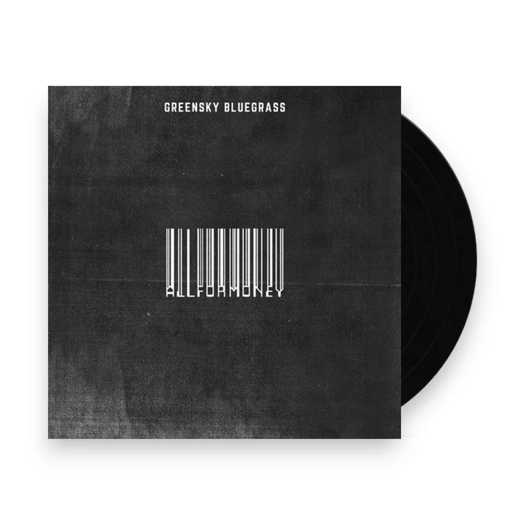 Greensky Bluegrass – All For Money (2-LP Vinyl) Vinyl Record