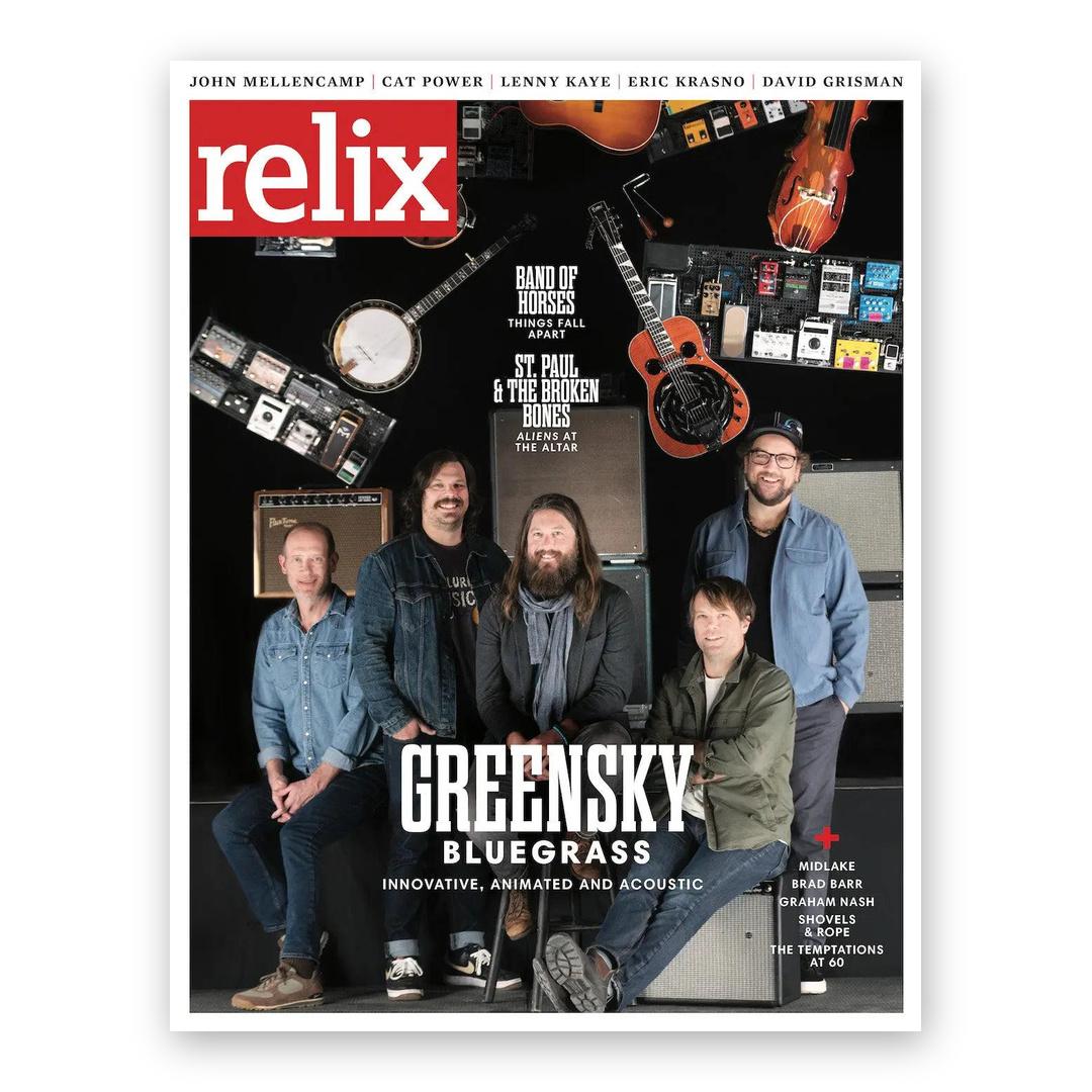 Greensky Bluegrass - March 2022 Relix Issue Magazine