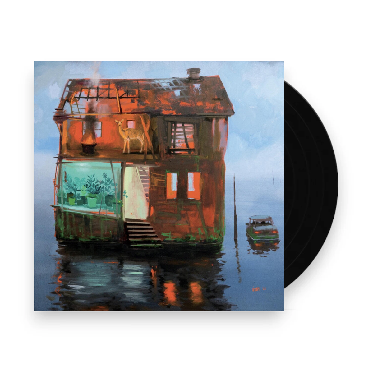 Greensky Bluegrass – Stress Dreams: B Sides (RSD Black Friday 2022 7" Vinyl) Vinyl Record