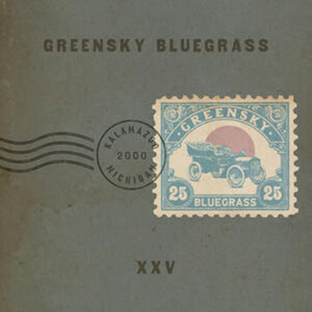 Greensky Bluegrass – XXV (2-LP Vinyl) Vinyl Record