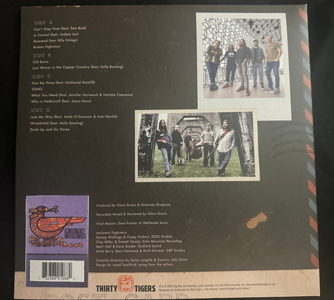 Greensky Bluegrass – XXV (2-LP Vinyl) Vinyl Record