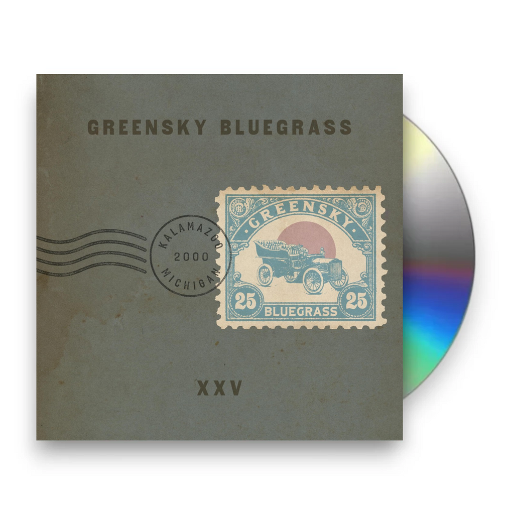 Greensky Bluegrass – XXV Music CD