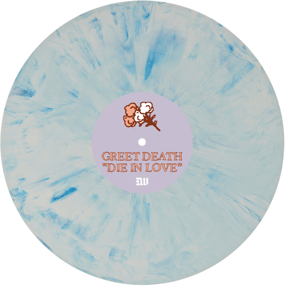 Greet Death – Die In Love (LP Vinyl) Vinyl Record