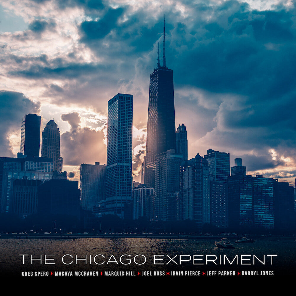 Greg Spero – The Chicago Experiment Music CD