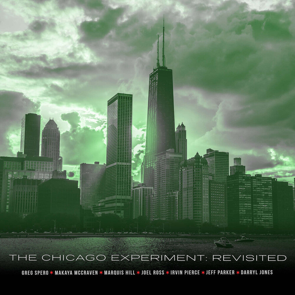Greg Spero – The Chicago Experiment: Revisted Music CD