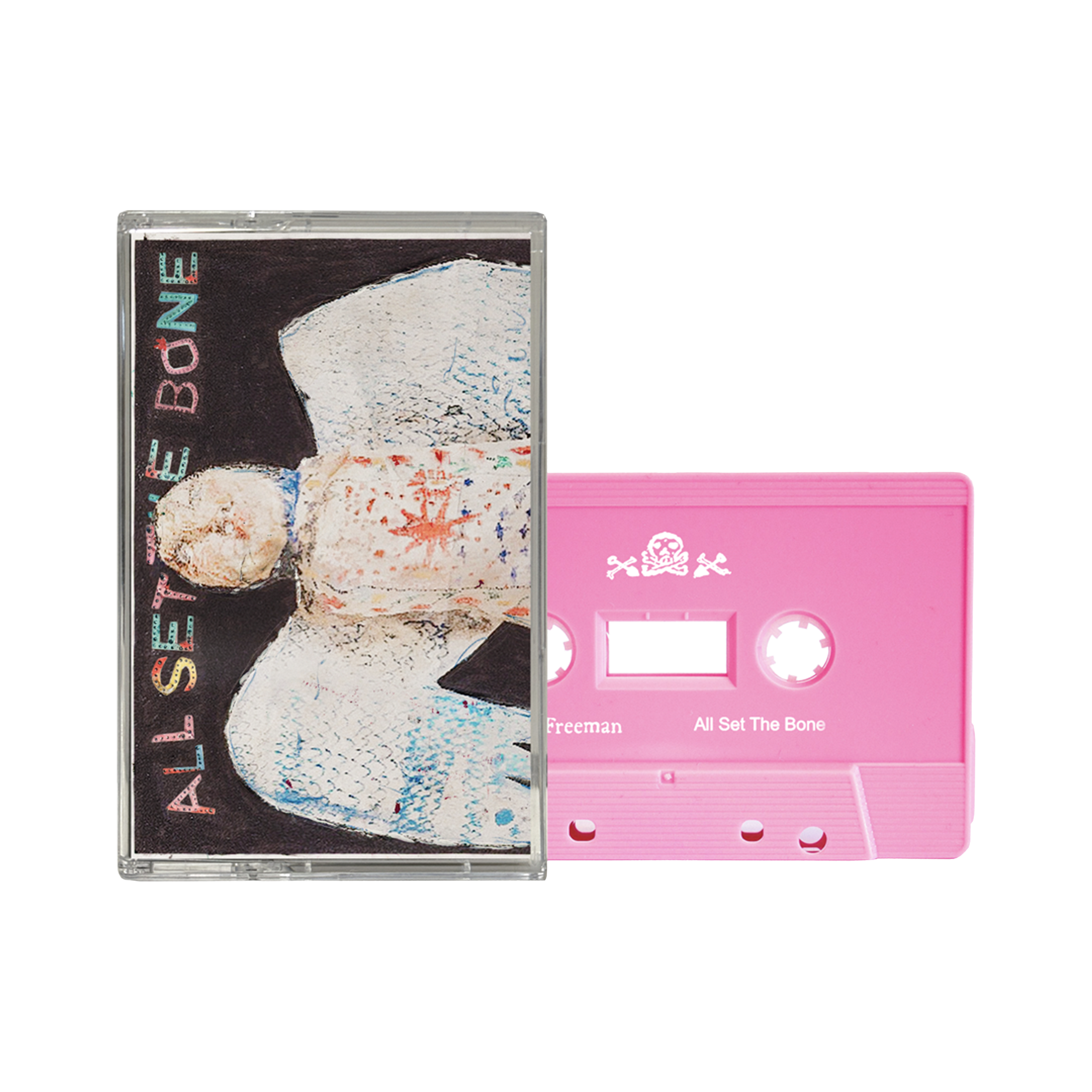 Greg Freeman – All Set The Bone Music Cassette Tape