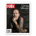 Gregg Allman - August 2017 Relix Issue Magazine