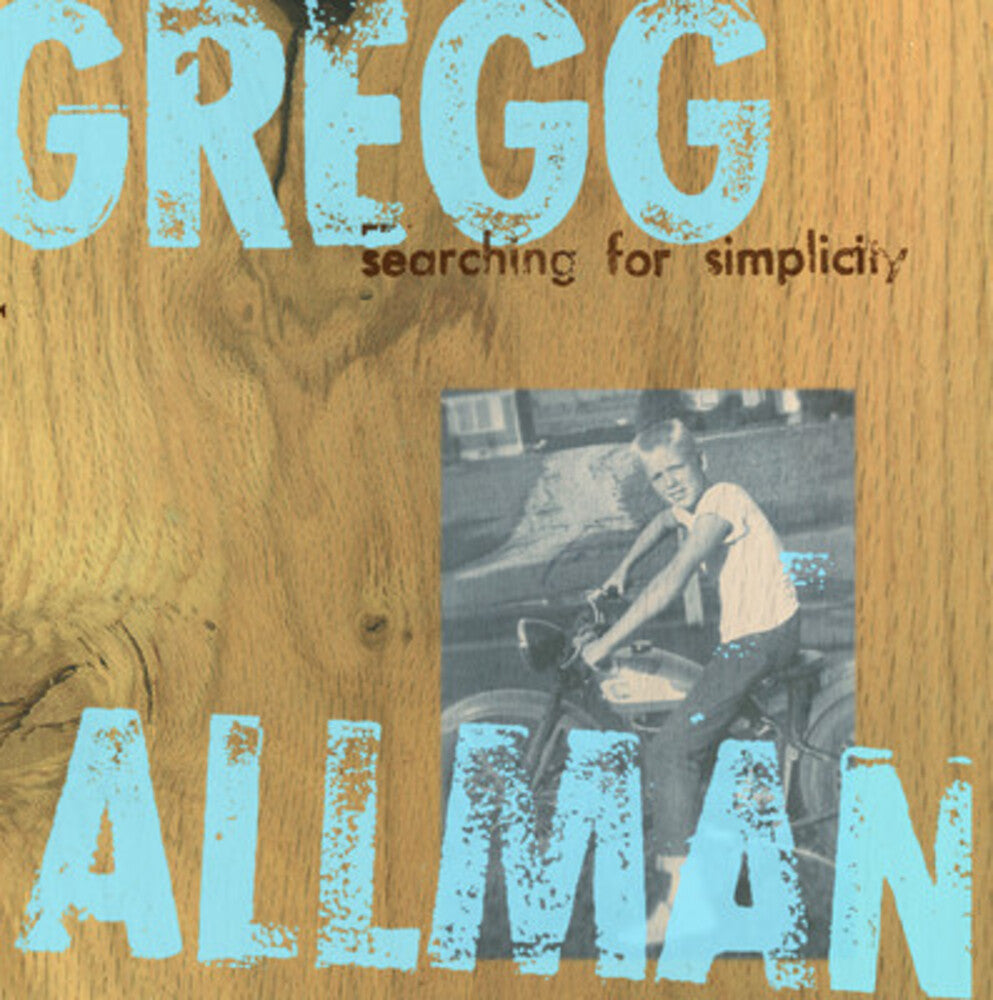 Gregg Allman – Searching for Simplicity Music CD