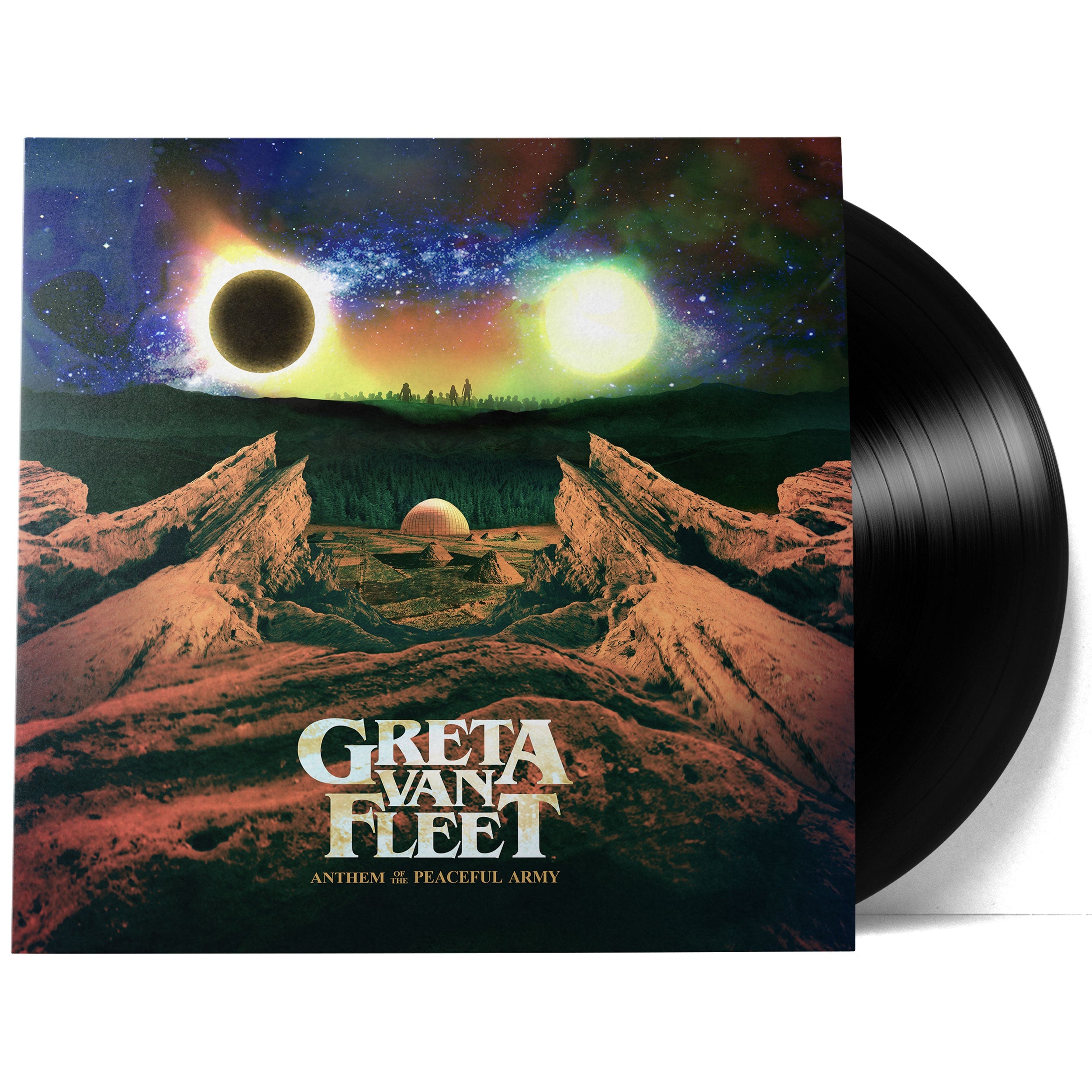 Greta Van Fleet Anthem Of The Peaceful Army Vinyl Record