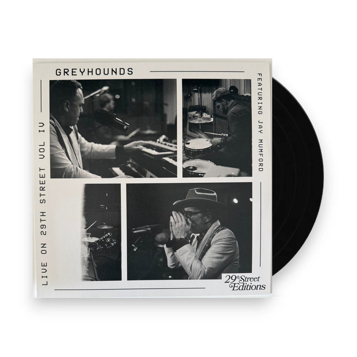 Greyhounds – Live On 29th Street (LP Vinyl) Vinyl Record