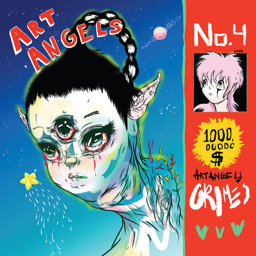 Grimes – Art Angels Music CD