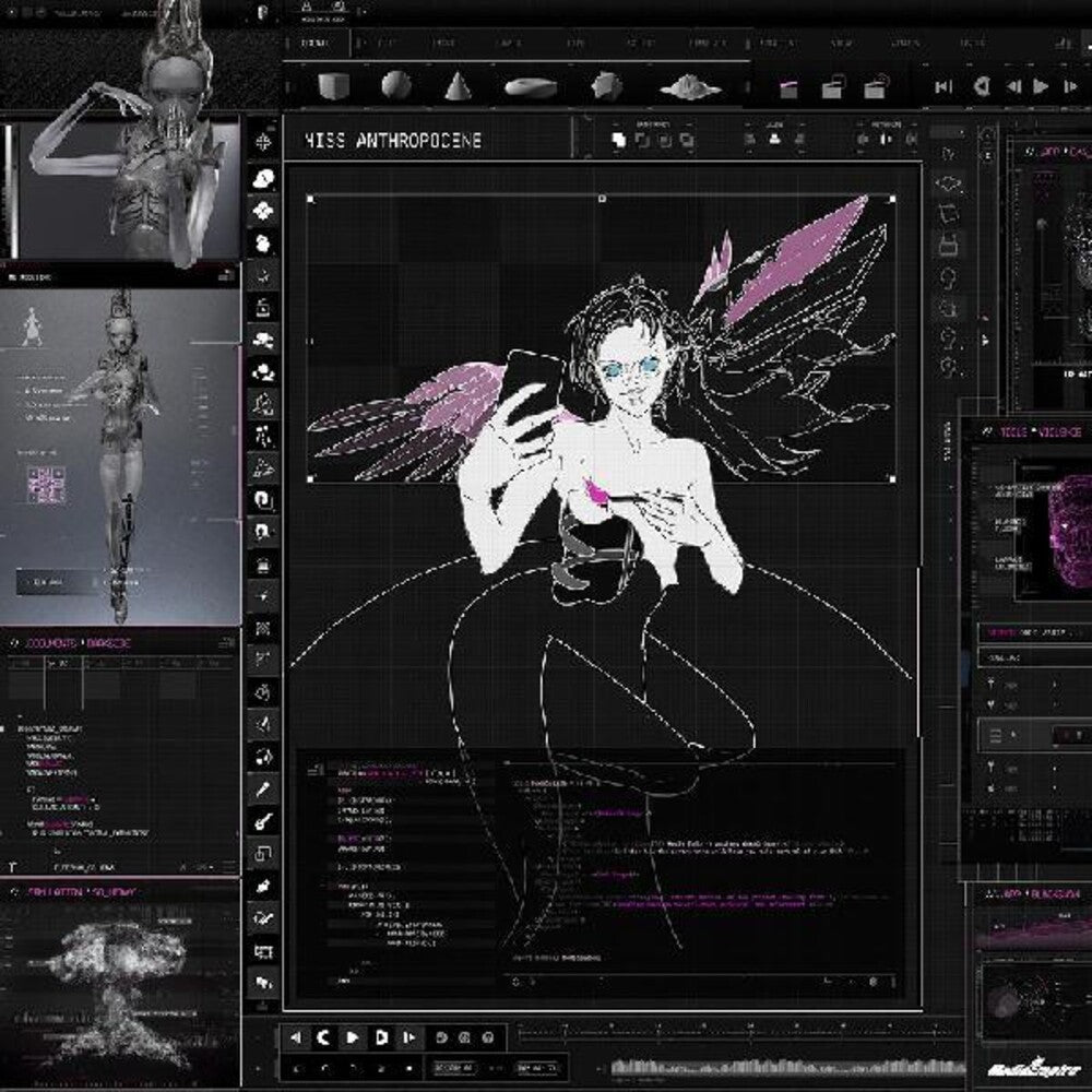 Grimes – Miss Anthropocene (LP Vinyl) Vinyl Record