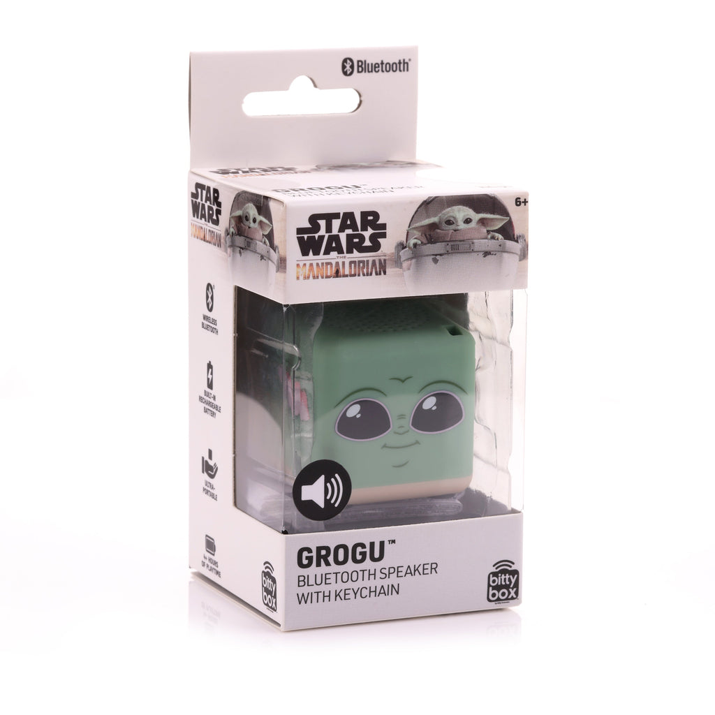 Grogu Bitty Box Bitty Boomers Portable Bluetooth Speaker