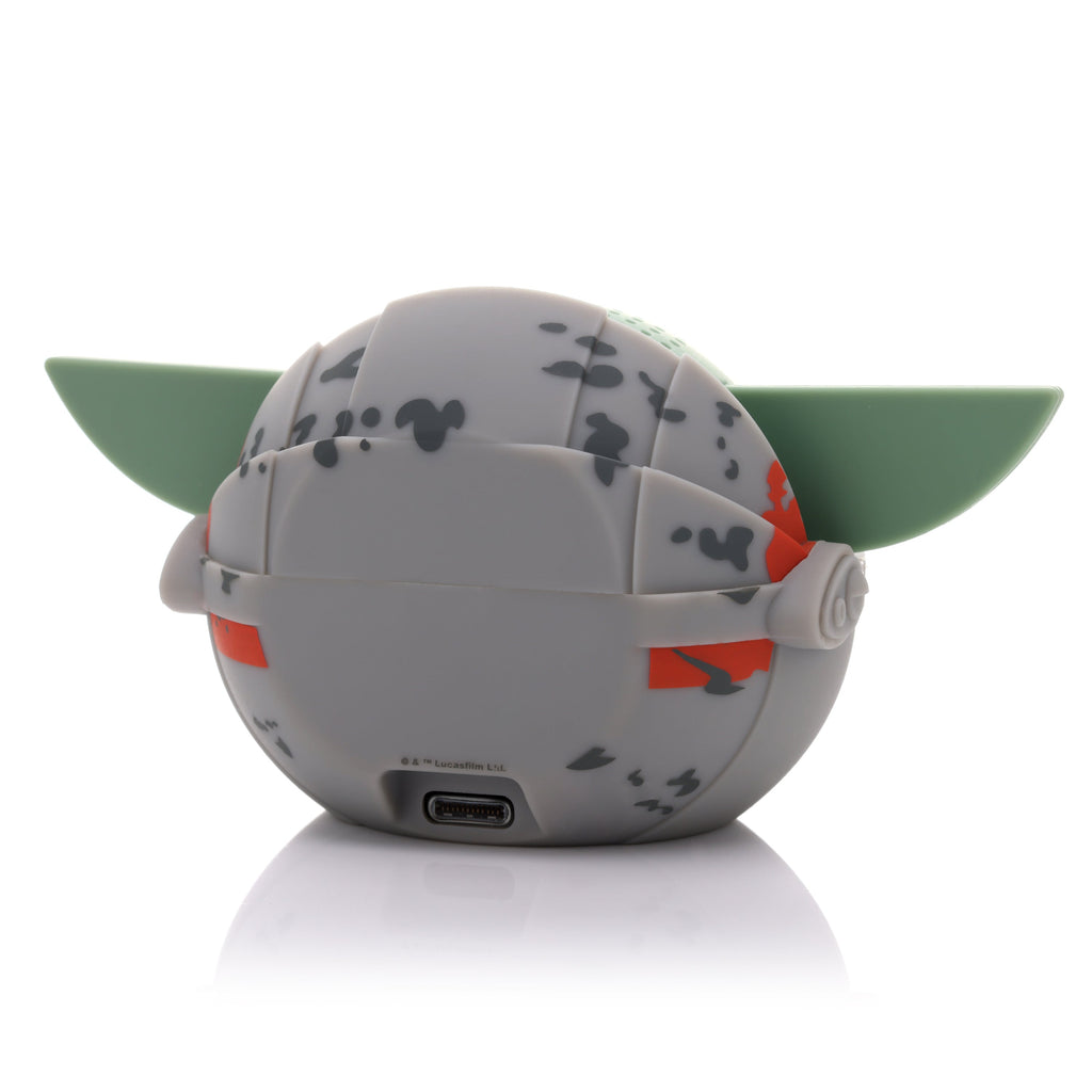 Grogu in Pram - The Mandalorian Bitty Boomers Portable Bluetooth Speaker