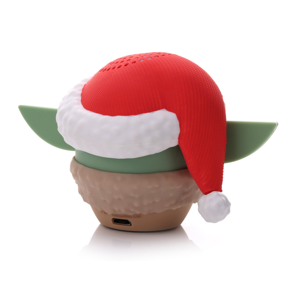 Santa Grogu - The Mandalorian Bitty Boomers Portable Bluetooth Speaker