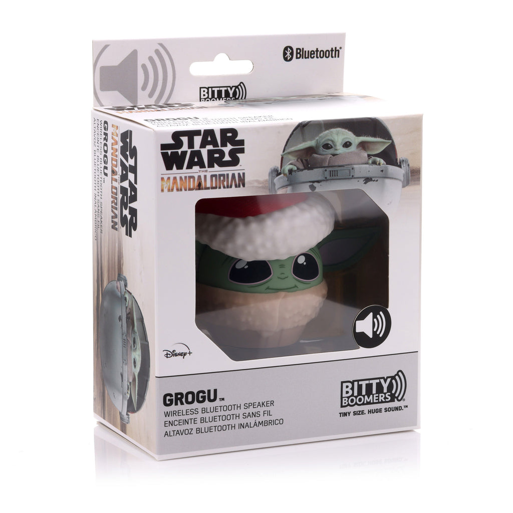 Santa Grogu - The Mandalorian Bitty Boomers Portable Bluetooth Speaker