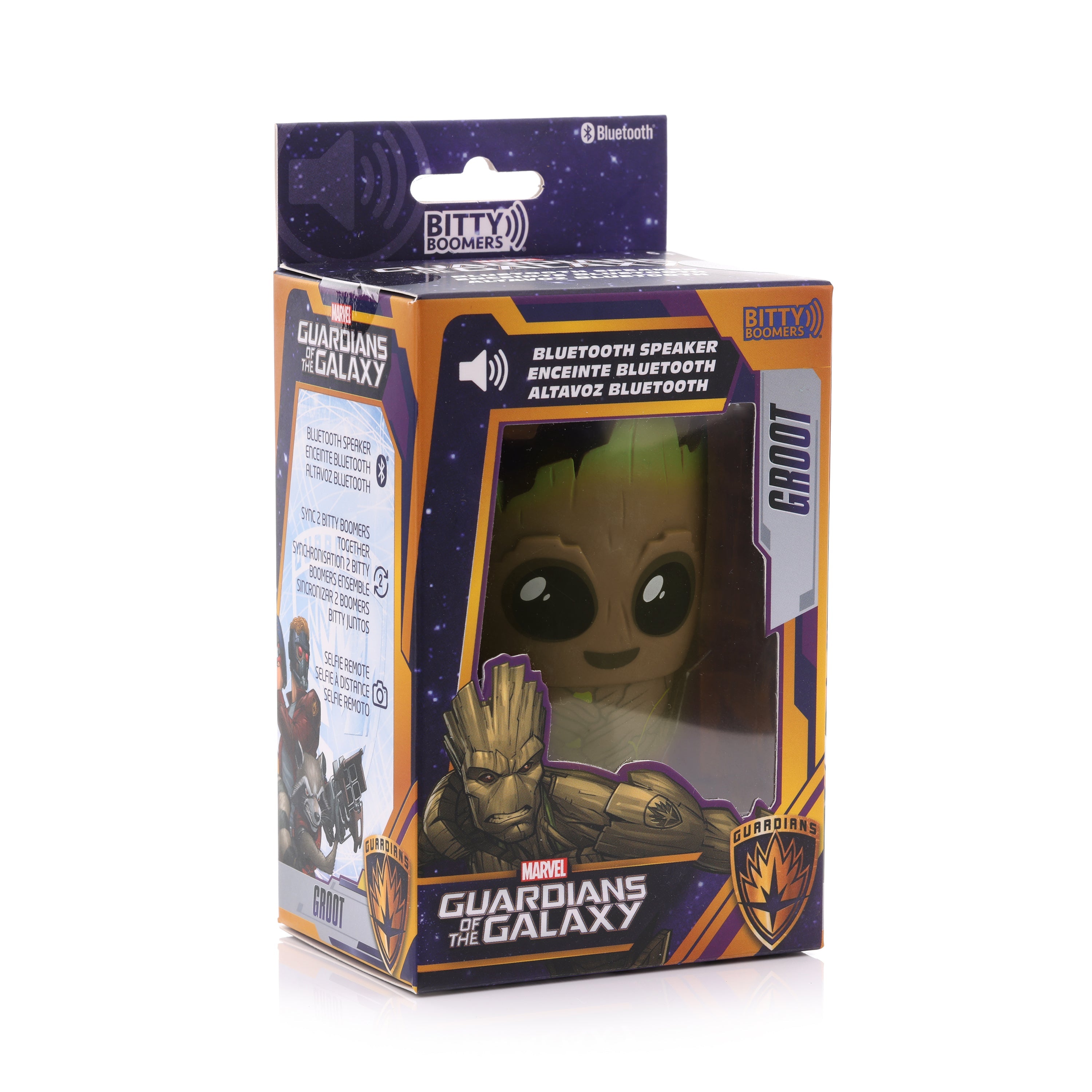 Groot Bitty Boomers Portable Bluetooth Speaker