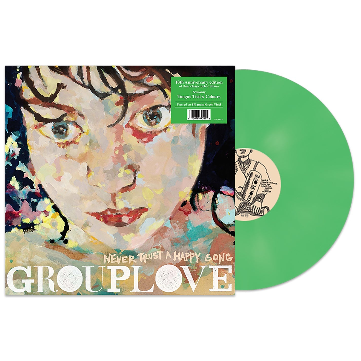 Never Trust A Happy Song (10 Year Anniversary Green Vinyl) [Vinyl]