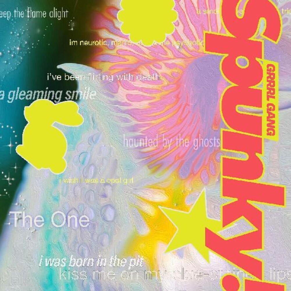 Grrrl Gang – Spunky! Music CD
