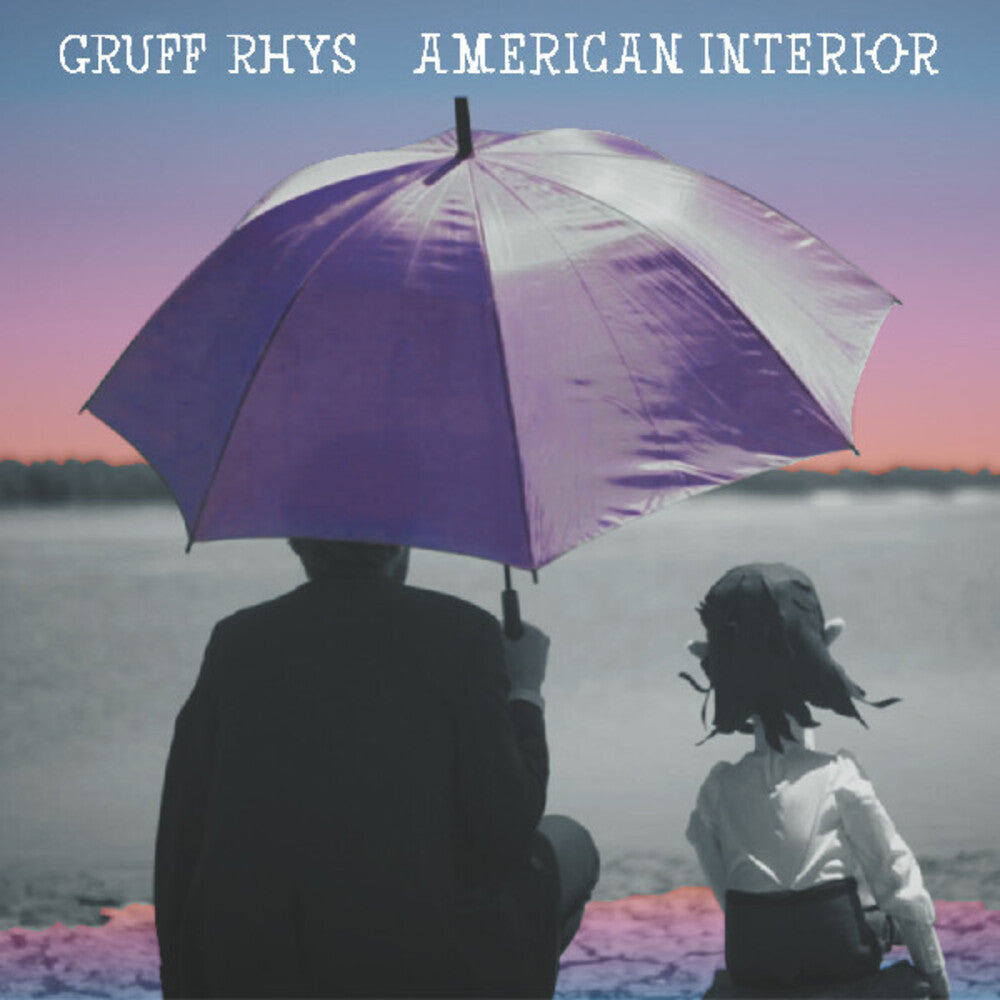 Gruff Rhys – American Interior (3-LP Vinyl) Vinyl Record