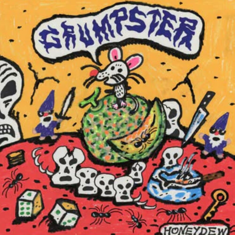 Grumpster – Honeydew (LP Vinyl) Vinyl Record