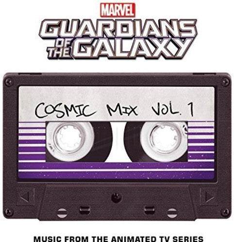 Guardians Of The Galaxy – Marvel's Guardians of the Galaxy: Cosmic Mix Vol. 1 Music Cassette Tape