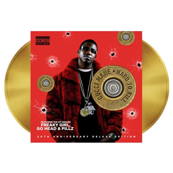 Gucci Mane – Hard To Kill (Gold 2-LP Vinyl) Vinyl Record