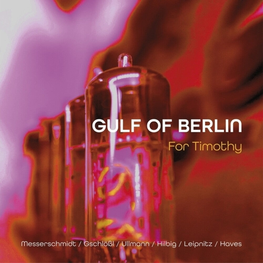 Gulf Of Berlin – For Timothy Music CD