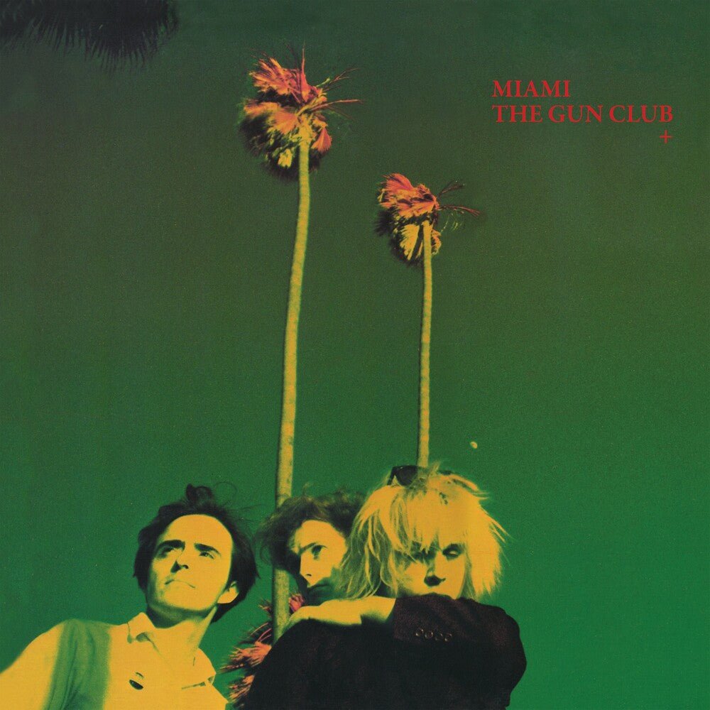 The Gun Club – Miami (LP Vinyl) Vinyl Record