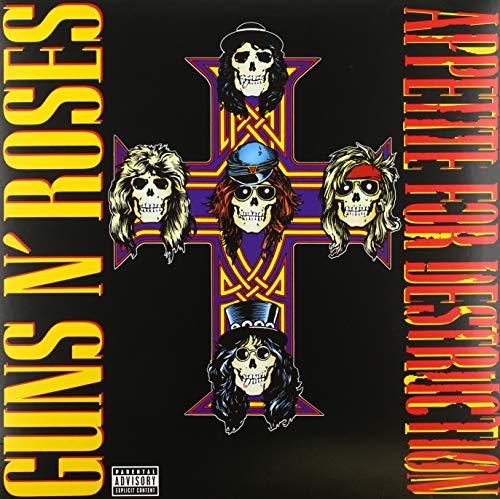 Guns N Roses Appetite For Destruction Vinyl Record