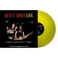 Guns N' Roses - New York City 1988 (180 Gram Yellow Vinyl) [Import] Vinyl Record