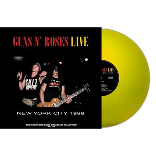Guns N' Roses - New York City 1988 (180 Gram Yellow Vinyl) [Import] Vinyl Record